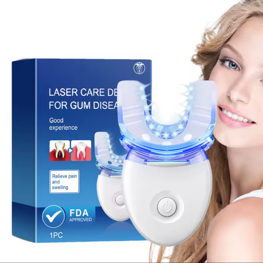 Portable Laser Care Teeth Whitening Device