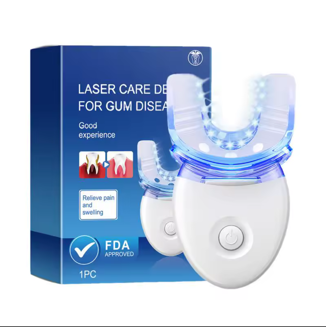 Portable Laser Care Teeth Whitening Device