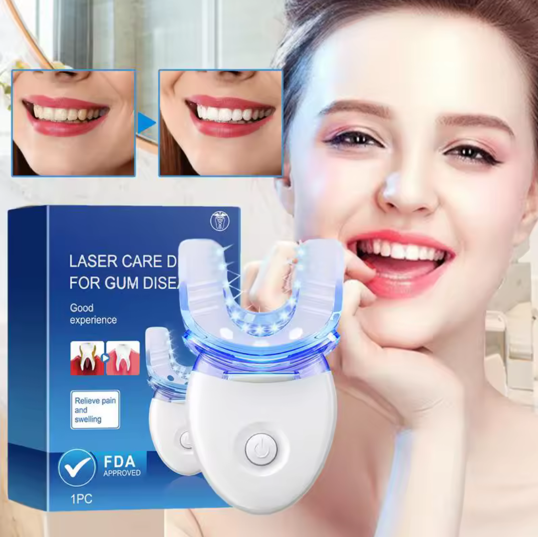 Portable Laser Care Teeth Whitening Device