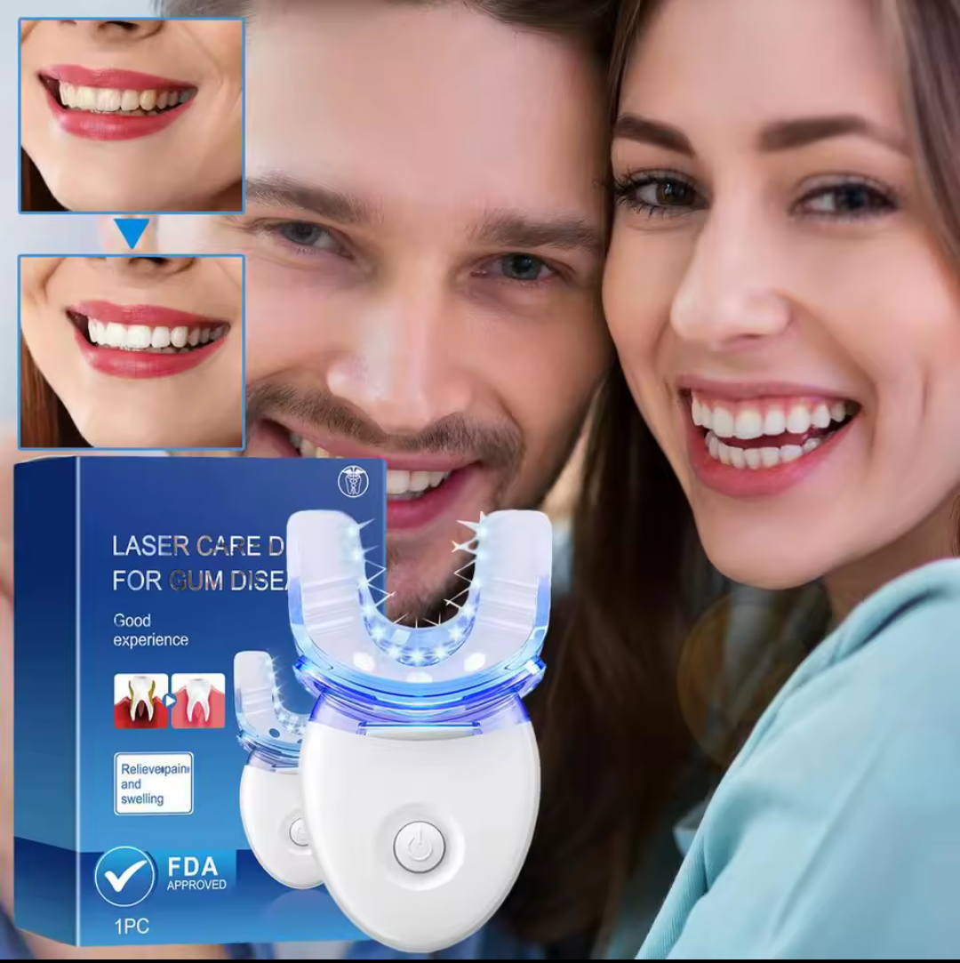 Portable Laser Care Teeth Whitening Device