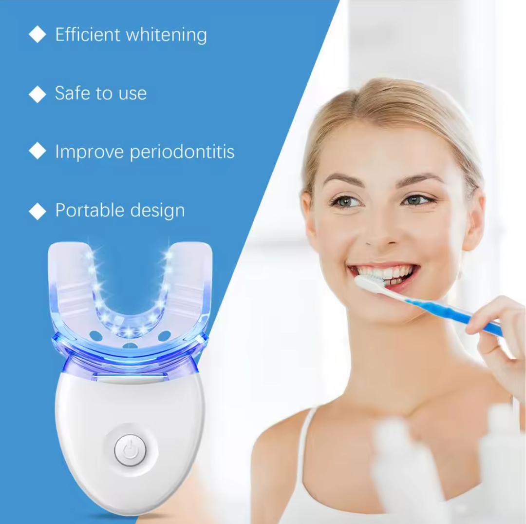 Portable Laser Care Teeth Whitening Device