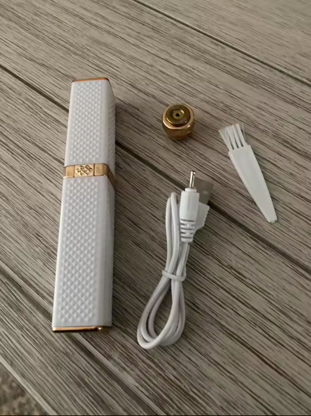 Hair remover w/ LED Light