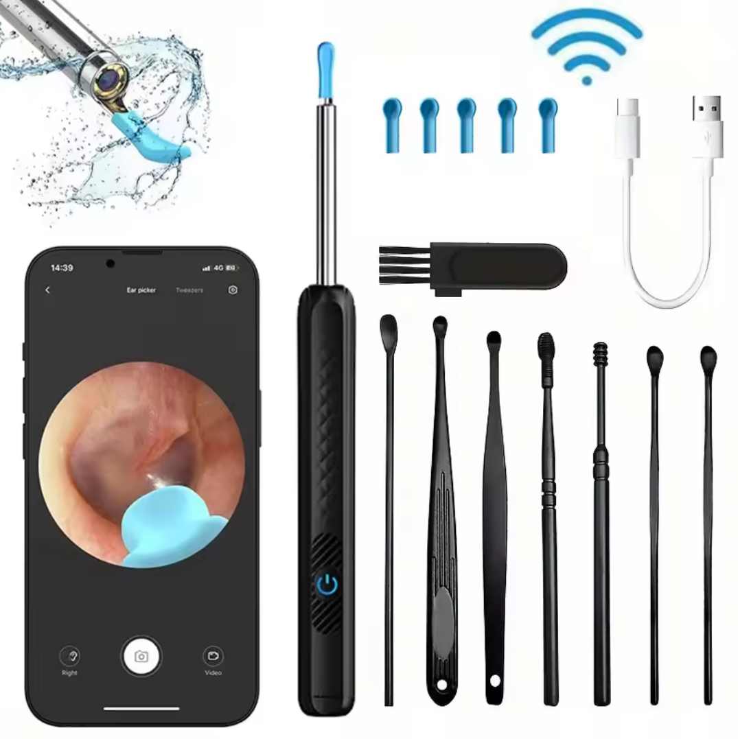 Smart Visual Ear Cleaner