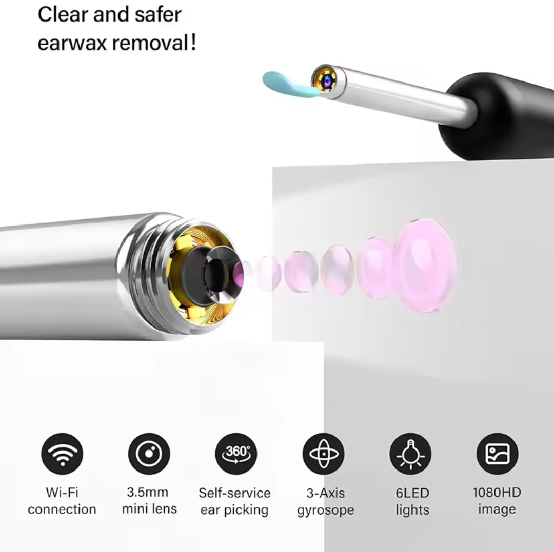 Smart Visual Ear Cleaner