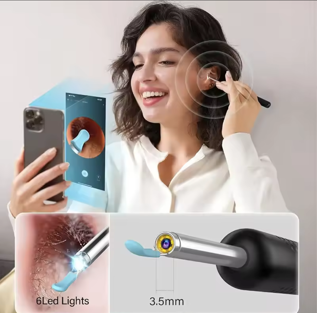 Smart Visual Ear Cleaner