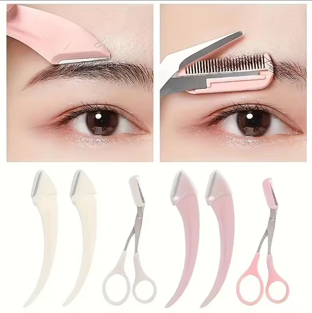 Trio Eyebrow Trimmer Set