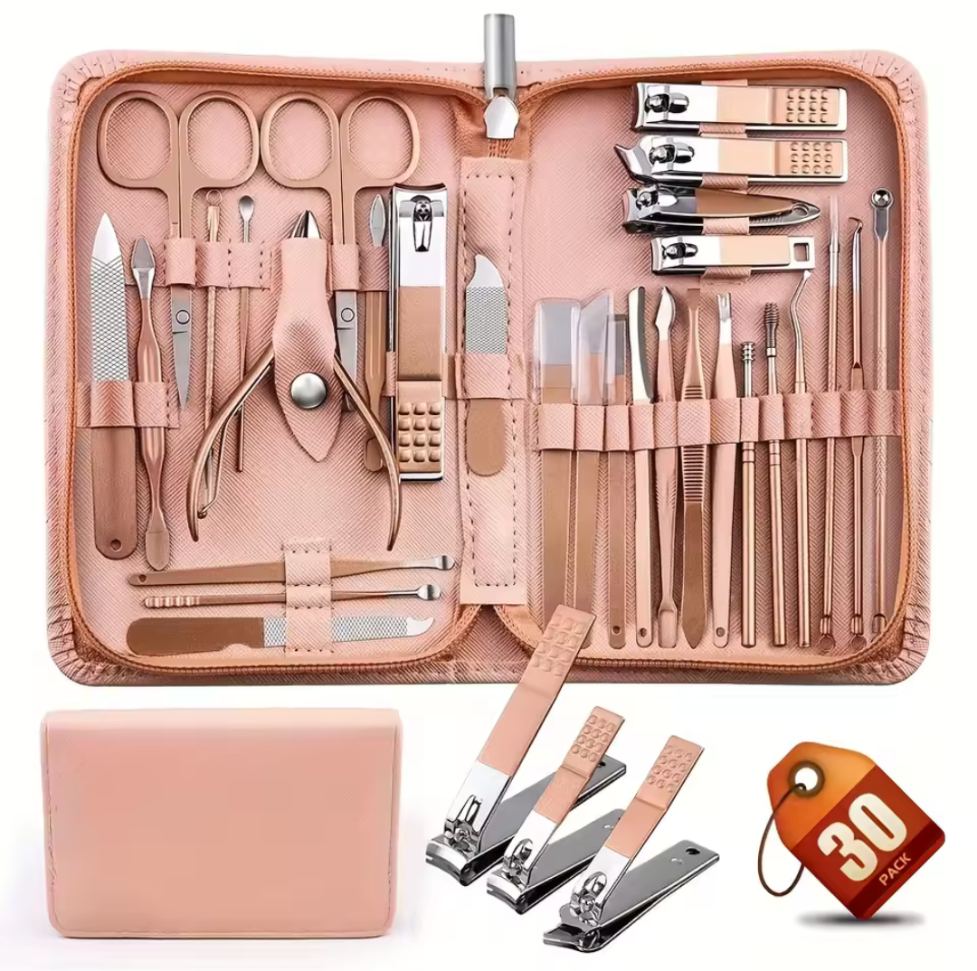 30pc Manicure Set