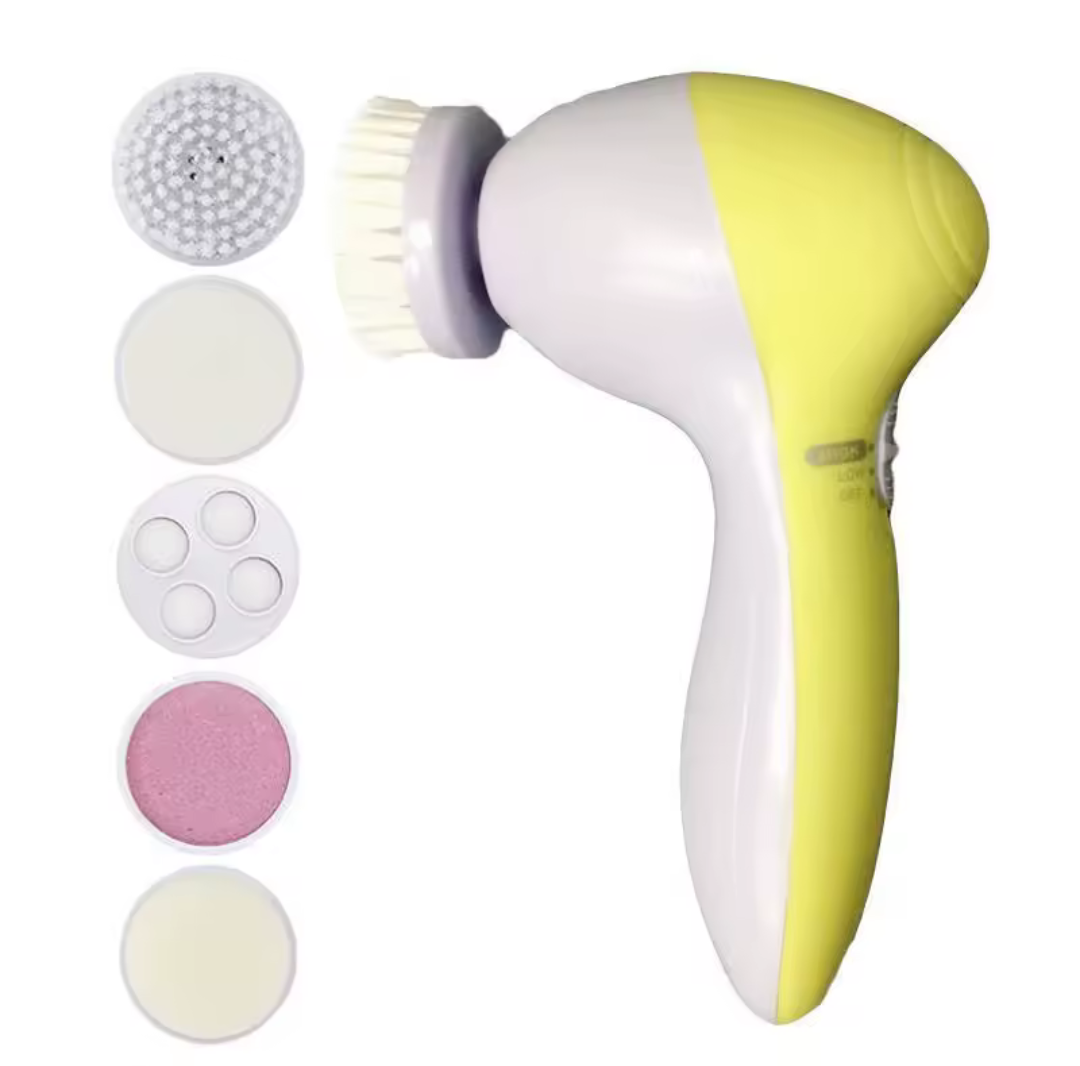 5-in-1 Electric Facial Cleansing Brush