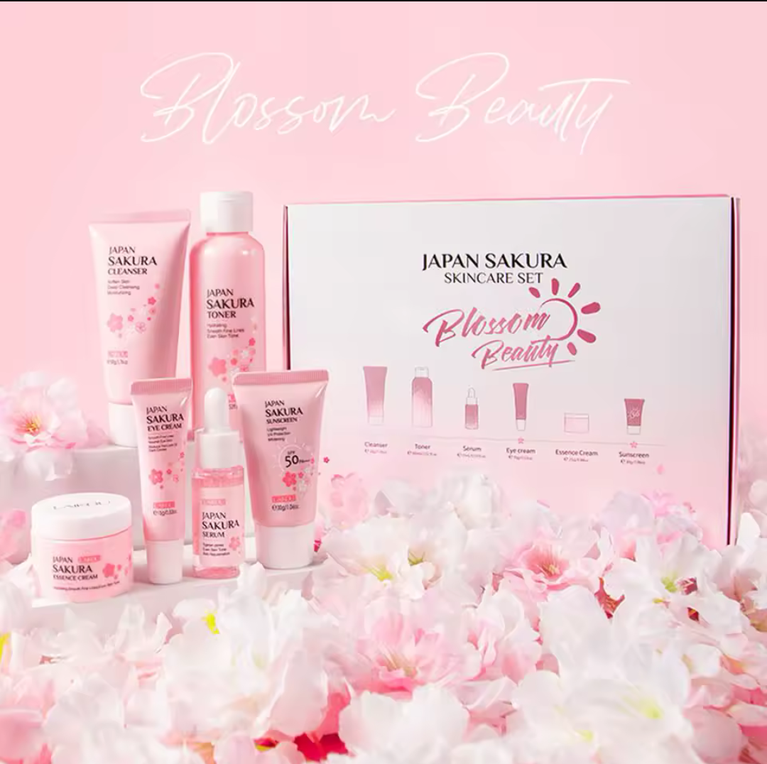 Sakura Skin Care Box