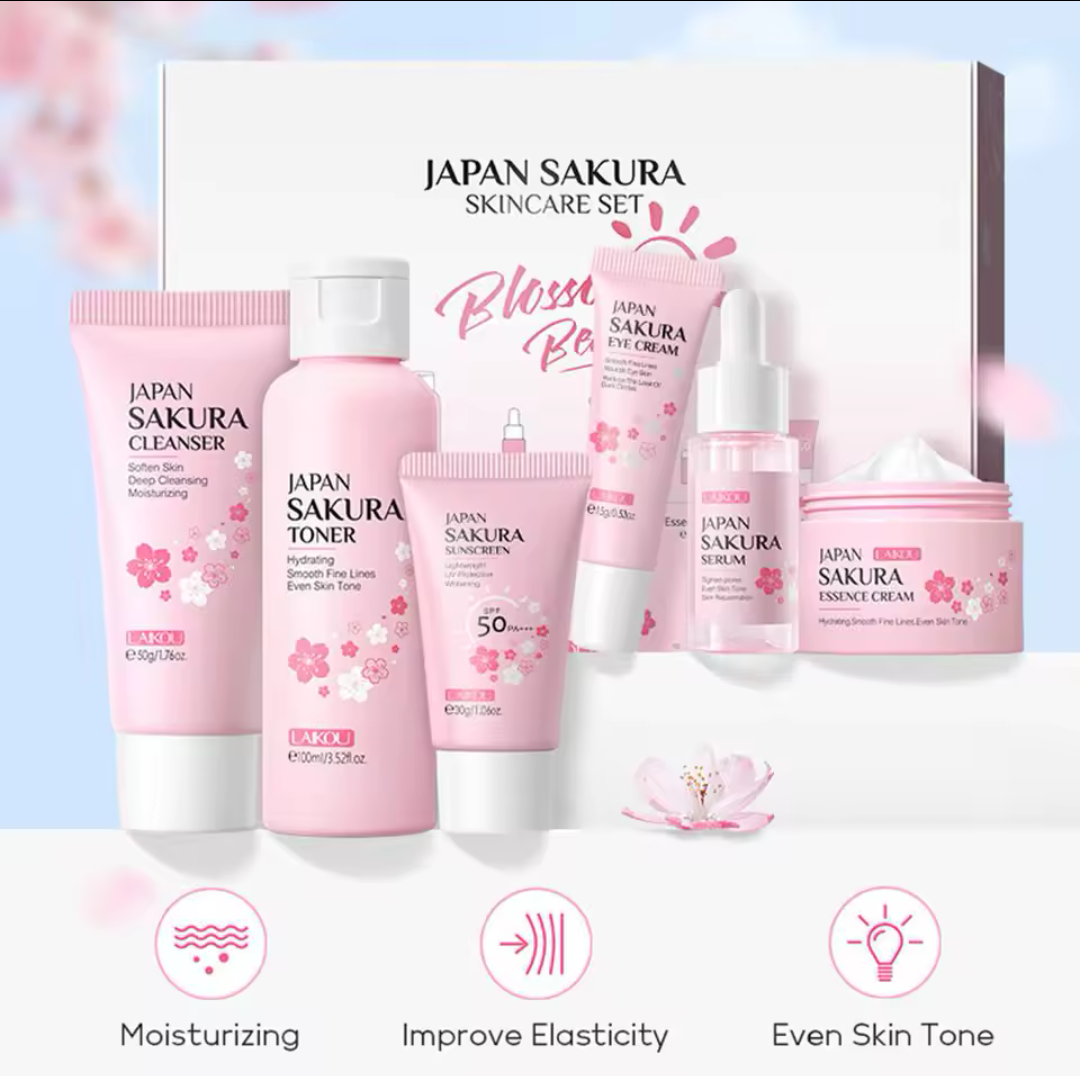 Sakura Skin Care Box