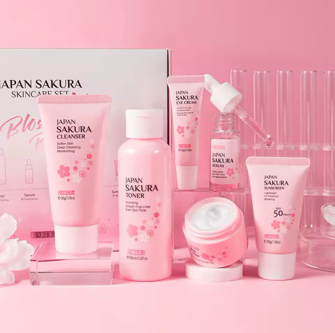 Sakura Skin Care Box