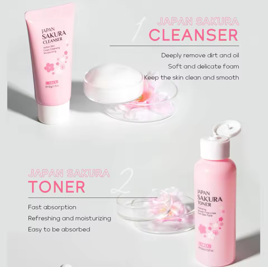 Sakura Skin Care Box