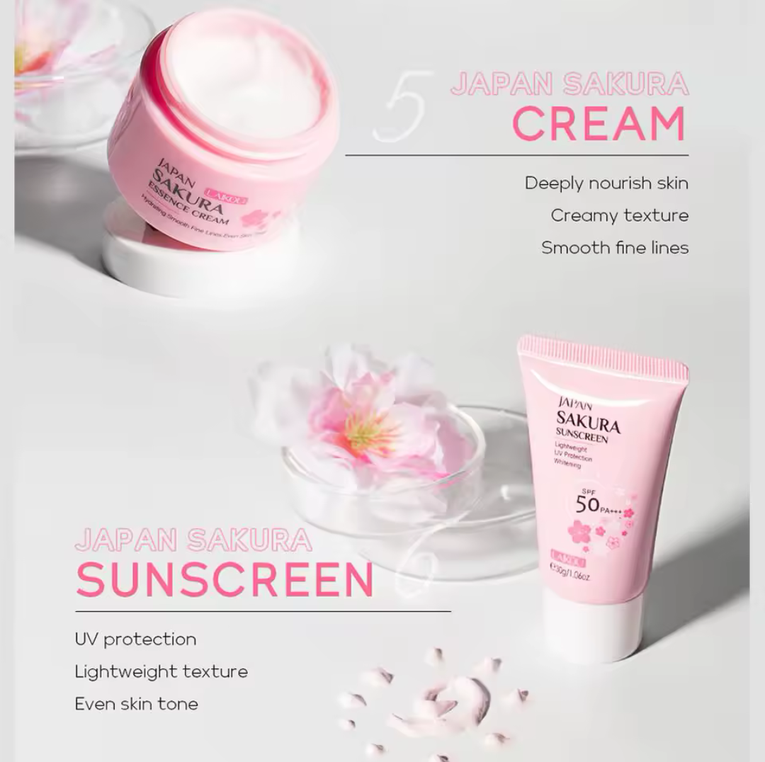 Sakura Skin Care Box