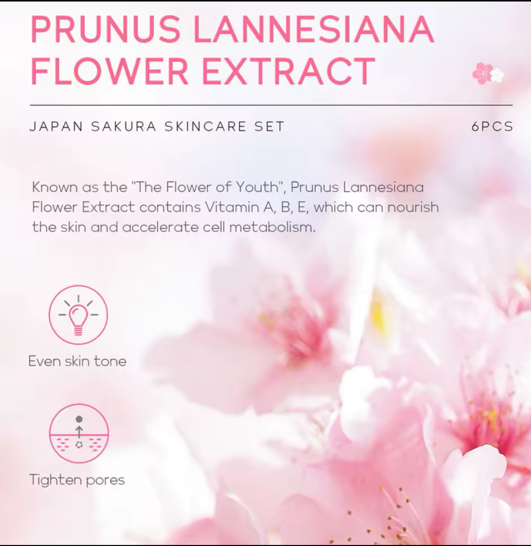 Sakura Skin Care Box