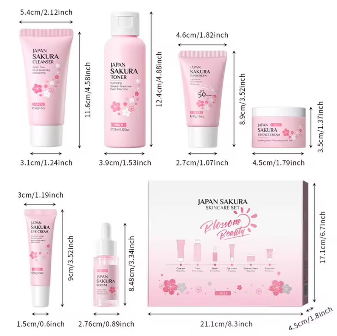 Sakura Skin Care Box