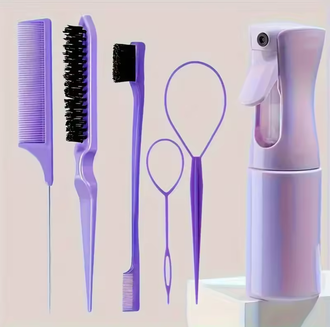 6pc Hairdressing Set