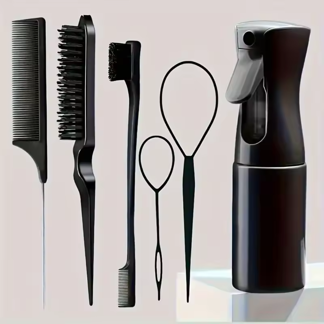 6pc Hairdressing Set