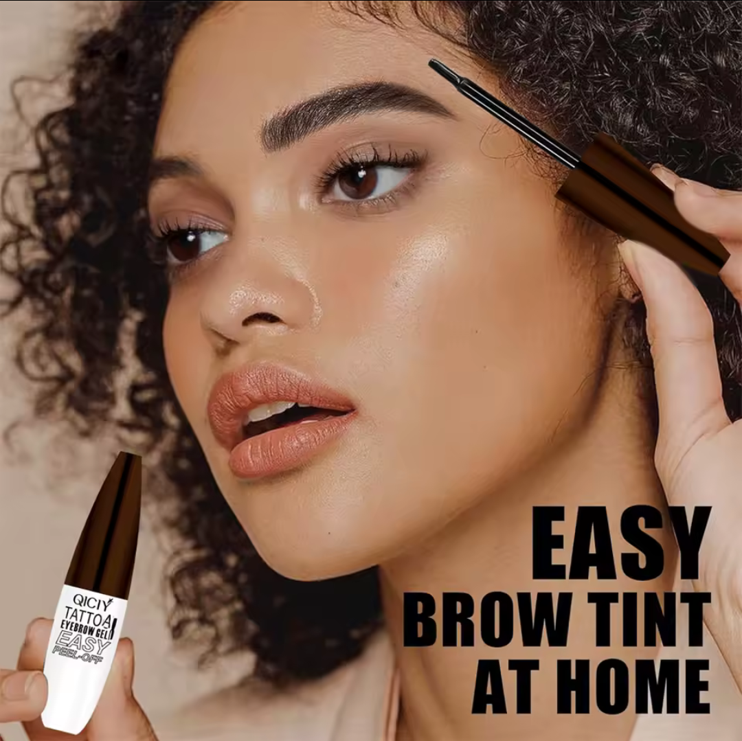 Easy Peel-Off Tattoo Eyebrow Gel