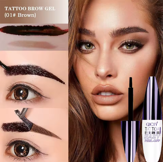 Easy Peel-Off Tattoo Eyebrow Gel