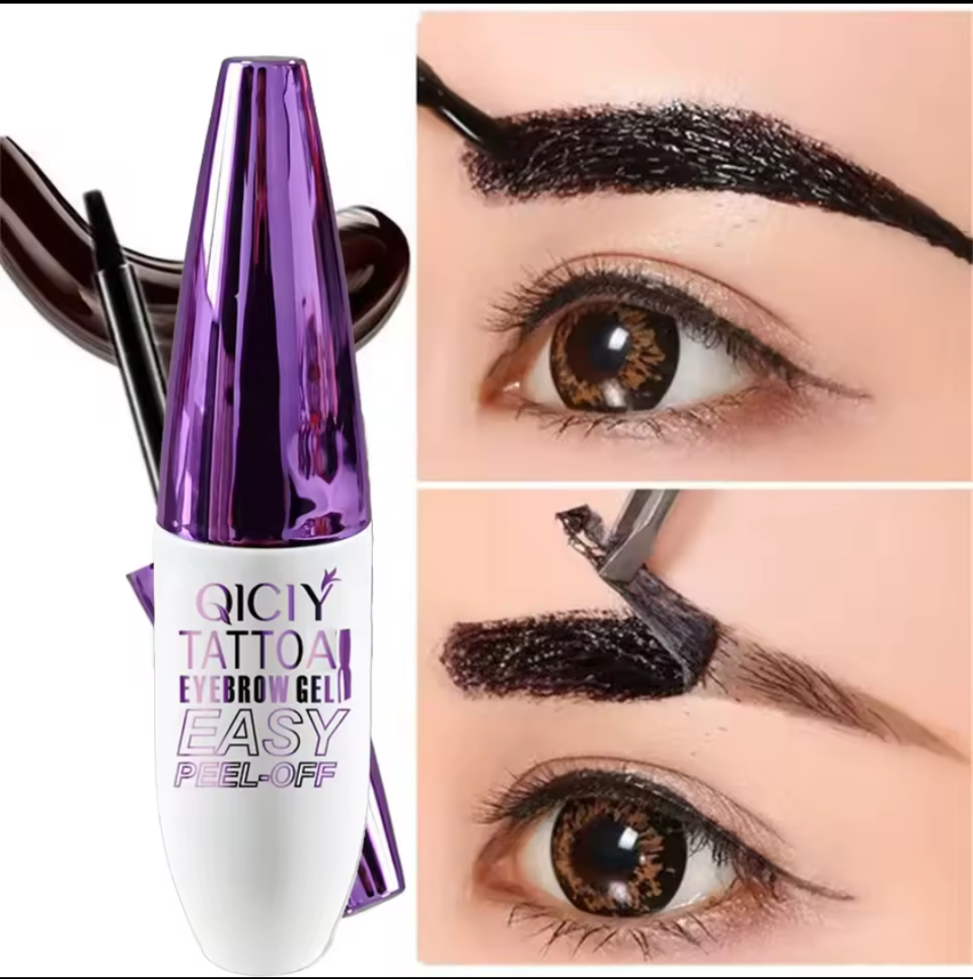 Easy Peel-Off Tattoo Eyebrow Gel