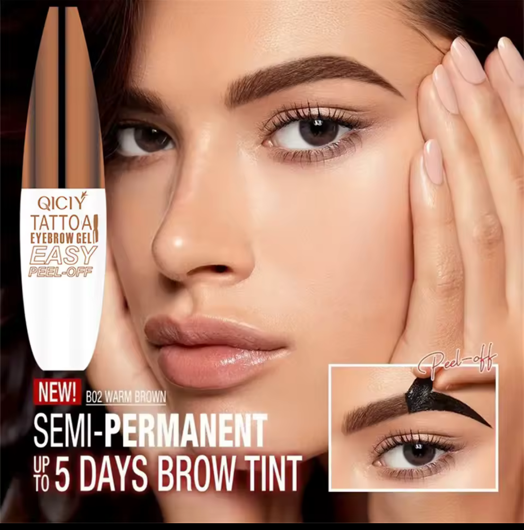 Easy Peel-Off Tattoo Eyebrow Gel