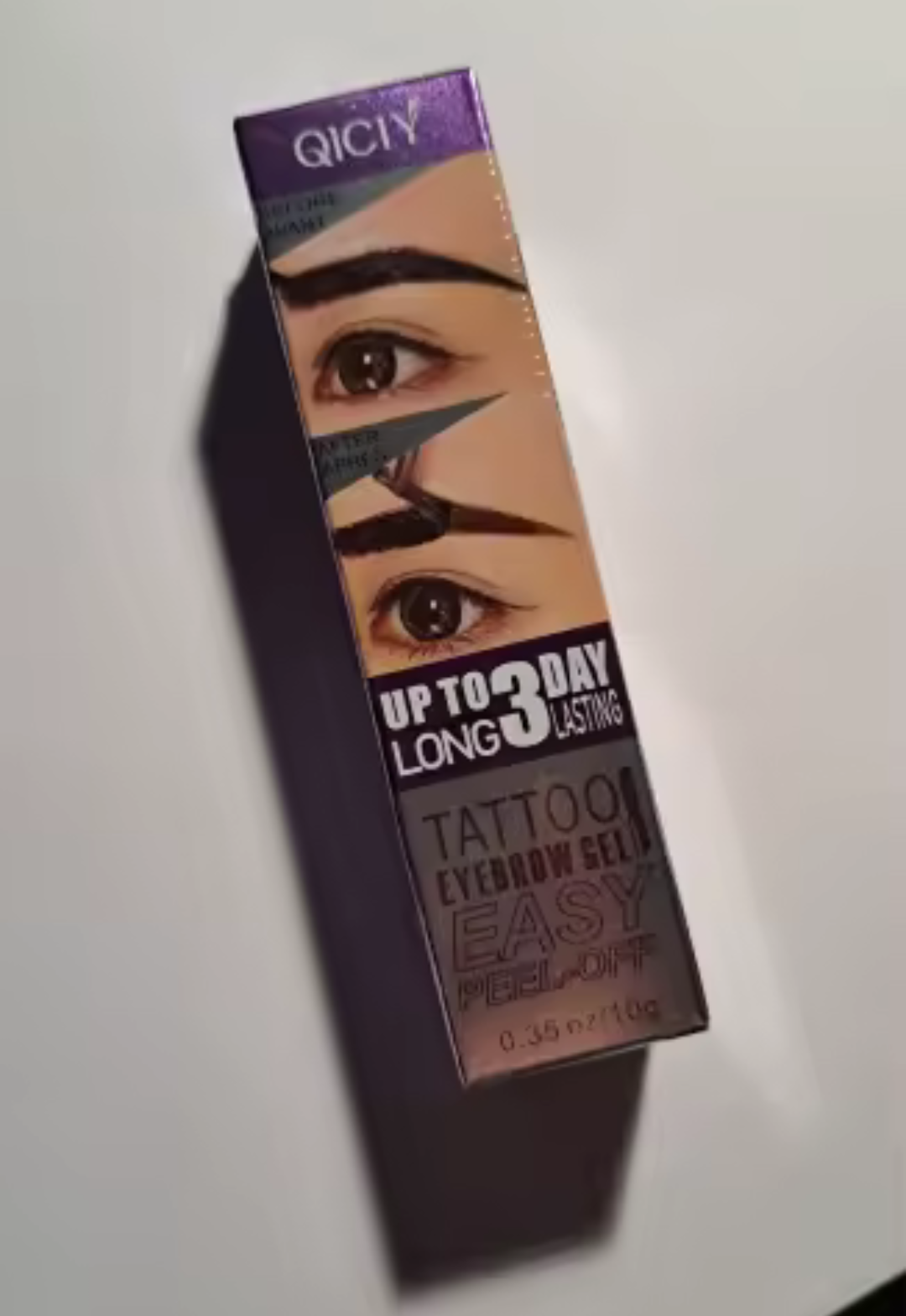 Easy Peel-Off Tattoo Eyebrow Gel