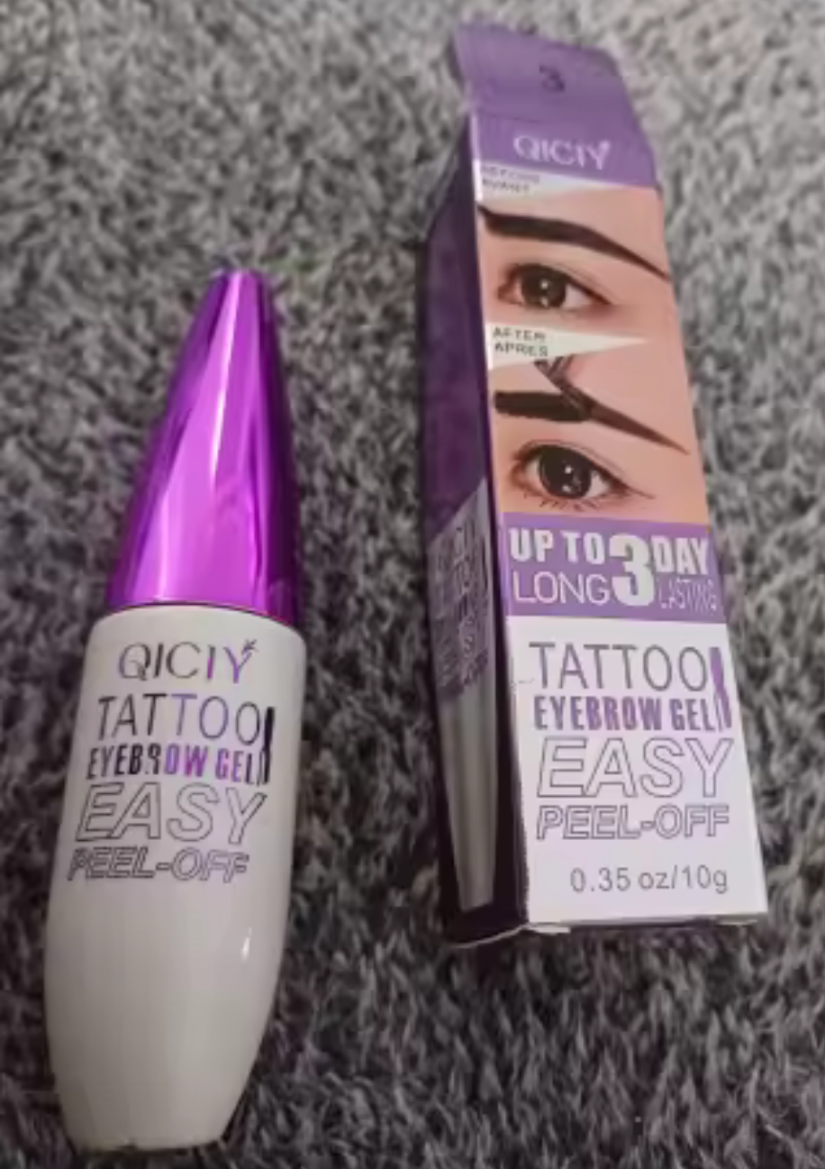 Easy Peel-Off Tattoo Eyebrow Gel