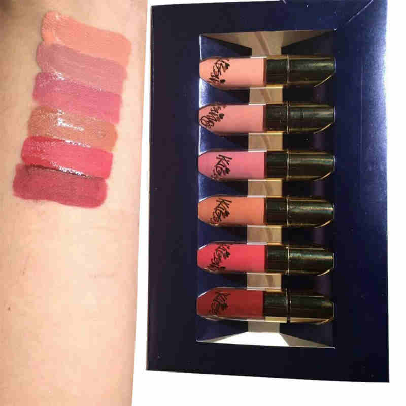 BEAUTY GLAZED Lip Gloss 6pc Set