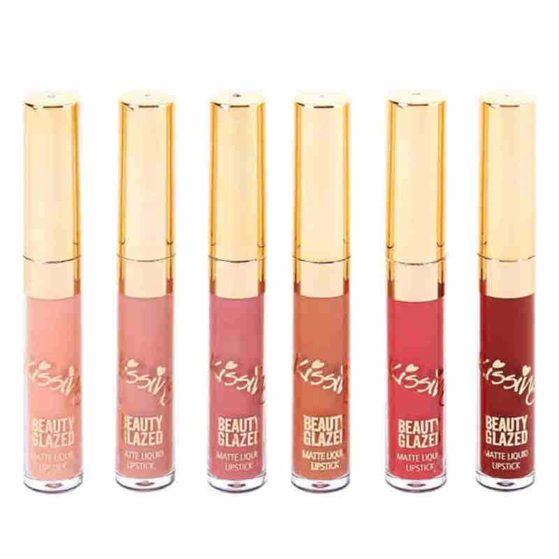 BEAUTY GLAZED Lip Gloss 6pc Set