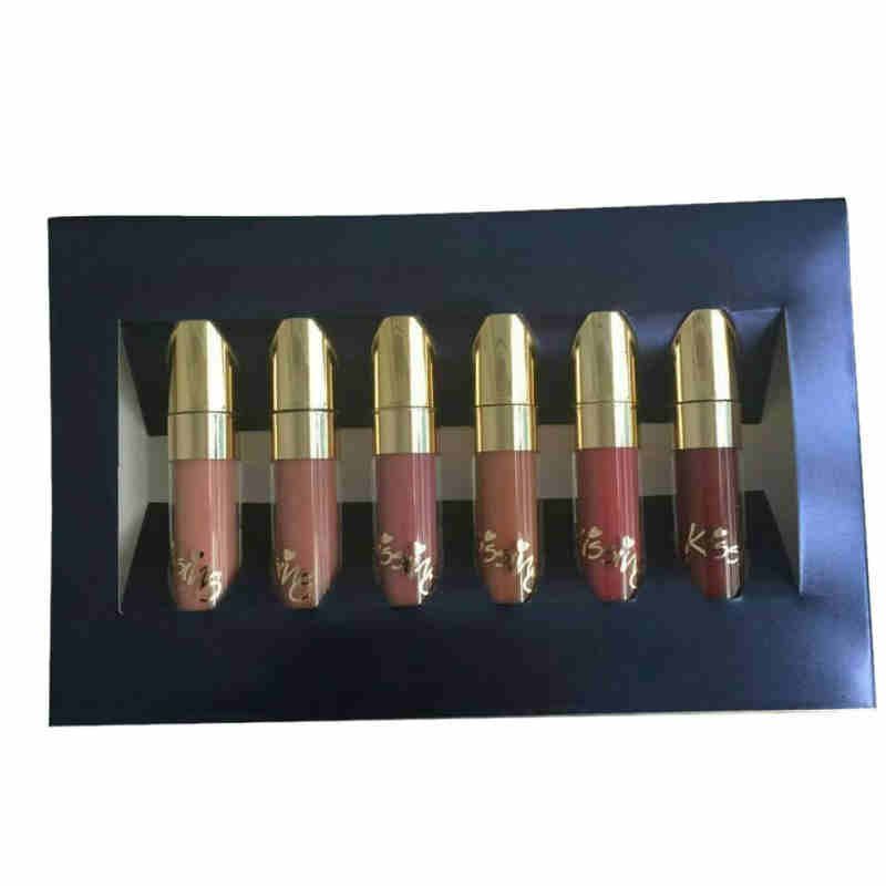 BEAUTY GLAZED Lip Gloss 6pc Set