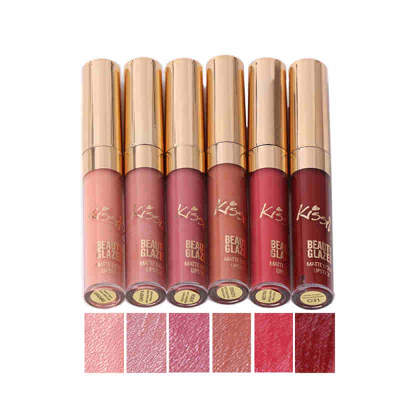 BEAUTY GLAZED Lip Gloss 6pc Set